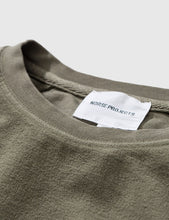 Load image into Gallery viewer, Norse Projects Victor Brushed Sweatshirt - Lichen Green
