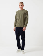 Load image into Gallery viewer, Norse Projects Victor Brushed Sweatshirt - Lichen Green
