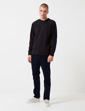 Load image into Gallery viewer, Norse Projects Vorm Sweatshirt - Black
