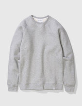 Load image into Gallery viewer, Norse Projects Ketel Sweatshirt - Light Grey

