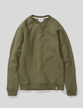 Load image into Gallery viewer, Norse Projects Ketel Sweatshirt - Lichen Green
