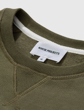 Load image into Gallery viewer, Norse Projects Ketel Sweatshirt - Lichen Green

