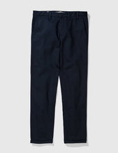 Load image into Gallery viewer, Norse Projects Aros Heavy Chino (Regular) - Navy Blue
