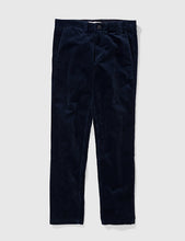 Load image into Gallery viewer, Norse Projects Aros Corduroy Trousers - Navy Blue
