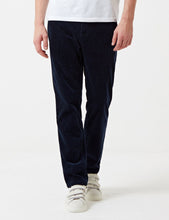 Load image into Gallery viewer, Norse Projects Aros Corduroy Trousers - Navy Blue
