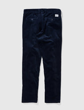 Load image into Gallery viewer, Norse Projects Aros Corduroy Trousers - Navy Blue
