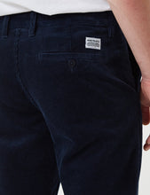 Load image into Gallery viewer, Norse Projects Aros Corduroy Trousers - Navy Blue

