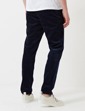 Load image into Gallery viewer, Norse Projects Aros Corduroy Trousers - Navy Blue
