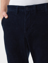 Load image into Gallery viewer, Norse Projects Aros Corduroy Trousers - Navy Blue

