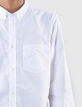 Load image into Gallery viewer, Norse Projects Anton Oxford Shirt - White
