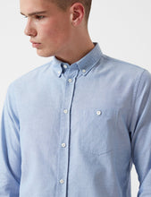 Load image into Gallery viewer, Norse Projects Anton Oxford Shirt - Blue
