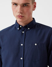 Load image into Gallery viewer, Norse Projects Anton Oxford Shirt - Dark Navy Blue
