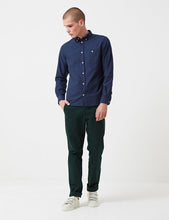 Load image into Gallery viewer, Norse Projects Anton Oxford Shirt - Dark Navy Blue
