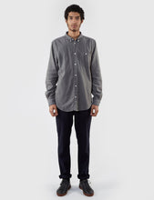 Load image into Gallery viewer, Norse Projects Osvald Brushed Flannel Shirt - Dried Olive
