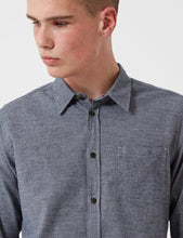 Load image into Gallery viewer, Norse Projects Hans Mouline Shirt - Mouse Grey
