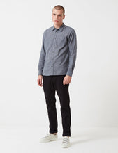 Load image into Gallery viewer, Norse Projects Hans Mouline Shirt - Mouse Grey

