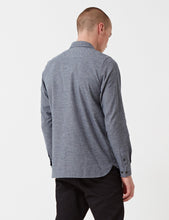 Load image into Gallery viewer, Norse Projects Hans Mouline Shirt - Mouse Grey
