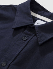 Load image into Gallery viewer, Norse Projects Hans Mouline Shirt - Navy Blue
