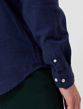 Load image into Gallery viewer, Norse Projects Hans Mouline Shirt - Navy Blue
