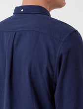 Load image into Gallery viewer, Norse Projects Hans Mouline Shirt - Navy Blue
