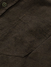 Load image into Gallery viewer, Norse Projects Hans Mouline Shirt - Dried Olive Green

