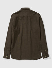 Load image into Gallery viewer, Norse Projects Hans Mouline Shirt - Dried Olive Green
