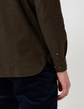 Load image into Gallery viewer, Norse Projects Hans Mouline Shirt - Dried Olive Green
