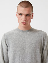 Load image into Gallery viewer, Norse Projects Arild Alpaca Wool Jumper - Light Grey
