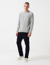 Load image into Gallery viewer, Norse Projects Arild Alpaca Wool Jumper - Light Grey
