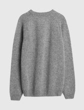 Load image into Gallery viewer, Norse Projects Birnir Shetland Jumper - Mouse Grey
