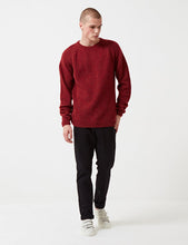 Load image into Gallery viewer, Norse Projects Birnir Shetland Jumper - Red Clay
