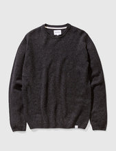 Load image into Gallery viewer, Norse Projects Sigfred Lambswool Jumper - Charcoal Grey
