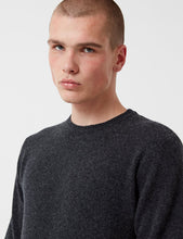 Load image into Gallery viewer, Norse Projects Sigfred Lambswool Jumper - Charcoal Grey
