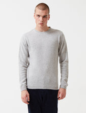 Load image into Gallery viewer, Norse Projects Sigfred Lambswool Jumper - Light Grey
