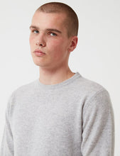 Load image into Gallery viewer, Norse Projects Sigfred Lambswool Jumper - Light Grey
