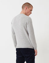 Load image into Gallery viewer, Norse Projects Sigfred Lambswool Jumper - Light Grey
