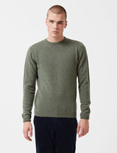 Load image into Gallery viewer, Norse Projects Sigfred Lambswool Jumper - Dried Olive Green
