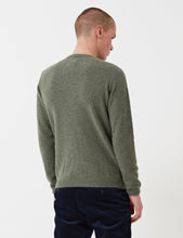 Load image into Gallery viewer, Norse Projects Sigfred Lambswool Jumper - Dried Olive Green
