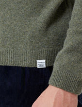 Load image into Gallery viewer, Norse Projects Sigfred Lambswool Jumper - Dried Olive Green
