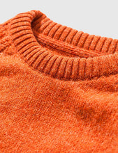 Load image into Gallery viewer, Norse Projects Birnir Shetland Jumper - Ochre Orange
