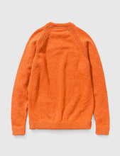 Load image into Gallery viewer, Norse Projects Birnir Shetland Jumper - Ochre Orange
