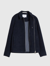 Load image into Gallery viewer, Norse Projects Elliot Wool Jacket - Navy
