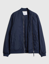 Load image into Gallery viewer, Norse Projects Ryan Padded Jacket - Navy
