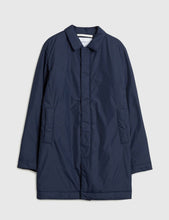 Load image into Gallery viewer, Norse Projects Thor Padded Coat - Navy
