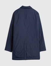 Load image into Gallery viewer, Norse Projects Thor Padded Coat - Navy
