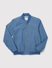 Load image into Gallery viewer, Norse Projects Ryan Bomber Jacket - Marginal Blue
