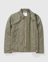 Load image into Gallery viewer, Norse Projects Elliot Nylon Jacket - Moss Green
