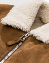 Load image into Gallery viewer, Norse Projects Elliot Shearling Jacket - Camel
