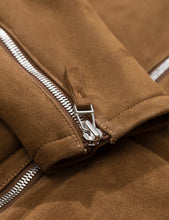 Load image into Gallery viewer, Norse Projects Elliot Shearling Jacket - Camel
