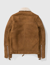 Load image into Gallery viewer, Norse Projects Elliot Shearling Jacket - Camel
